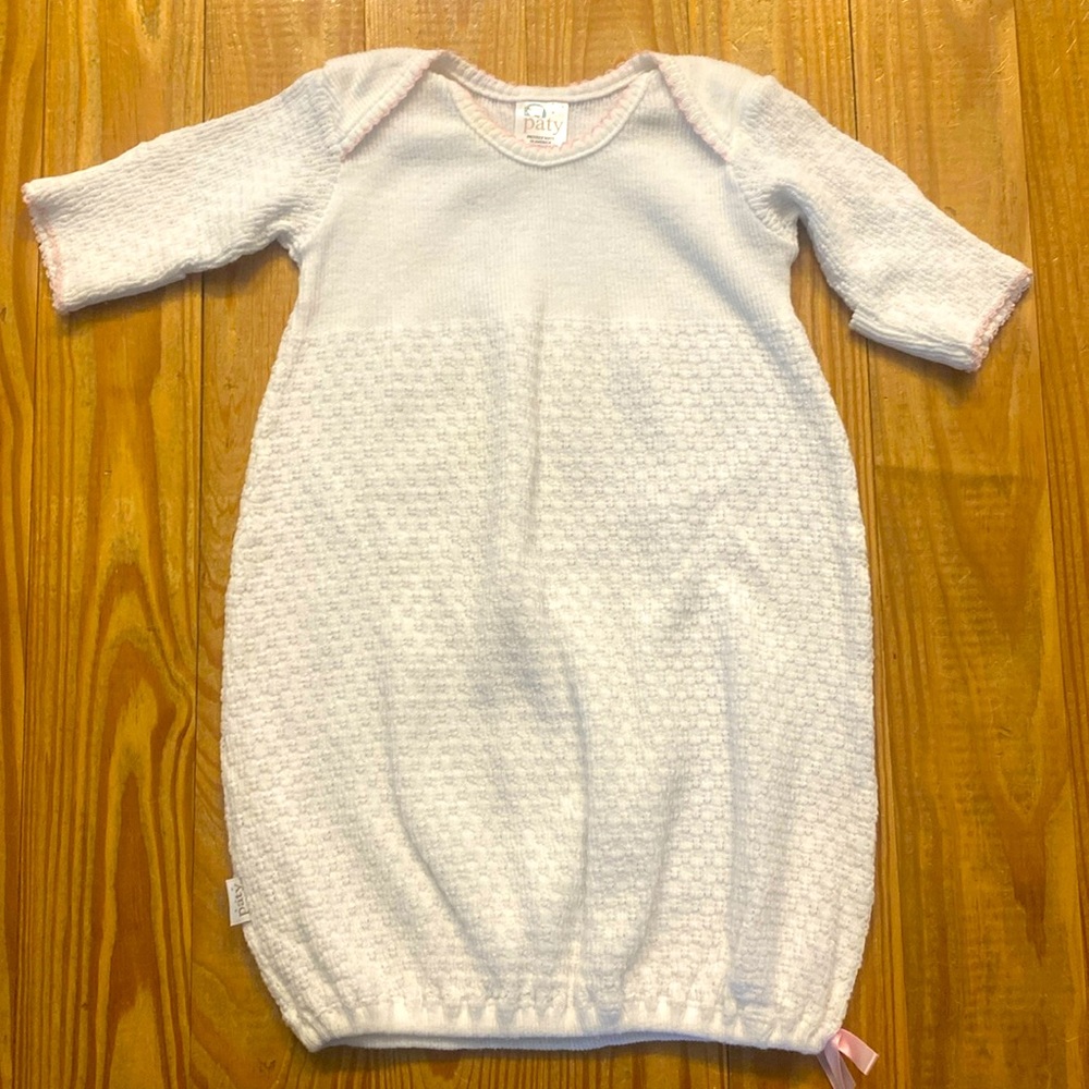 NWOT Paty baby gown
